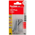 fischer Βίδα με Διάμετρο M6 και Μήκος 50mm