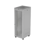Lanberg Επιδαπέδια Καμπίνα Rack 19U Γκρι FF01-8047-23SL