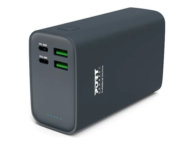 Port Designs Power Bank 26800mAh 65W με 2 Θύρες USB-A και 2 Θύρες USB-C Power Delivery - Image 1