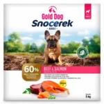 Dog Food 5kg Ξηρά Τροφή Σκύλων Μικρόσωμων Φυλών με Βοδινό και Σολομό