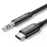 Vention USB 2.0 Cable USB-C male - 3.5mm Ασημί 1.5m BIFBG
