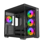 Redragon ARGB Midi Tower Κουτί Υπολογιστή Μαύρο