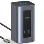 Baseus Nomos NU1 Air USB-C Docking Station με 4K PD Γκρι