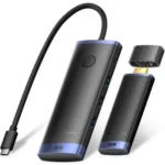 Vention USB-C Docking Station με Μαύρο (TPVBB)