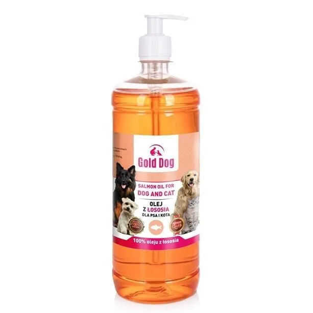 20260420141813_gold_dog_salmon_oil_1l.jpeg Gold Dog Salmon Oil 1l - Image 1