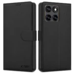 Tech-Protect Plus Wallet Δερματίνης Μαύρο (Motorola Edge Fusion / Edge 70 Fusion Plus)