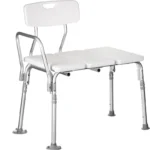 ActionMed Κάθισμα Μπάνιου με Πλάτη LW100AM