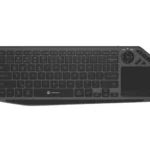 Natec Smart Tv Turbot 2 Ασύρματο Πληκτρολόγιο με Touchpad
