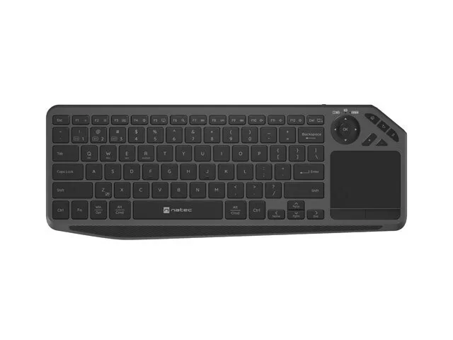 20260420161901_natec_smart_tv_turbot_2_asyrmato_pliktrologio_me_touchpad.jpeg Natec Smart Tv Turbot 2 Ασύρματο Πληκτρολόγιο με Touchpad - Image 1