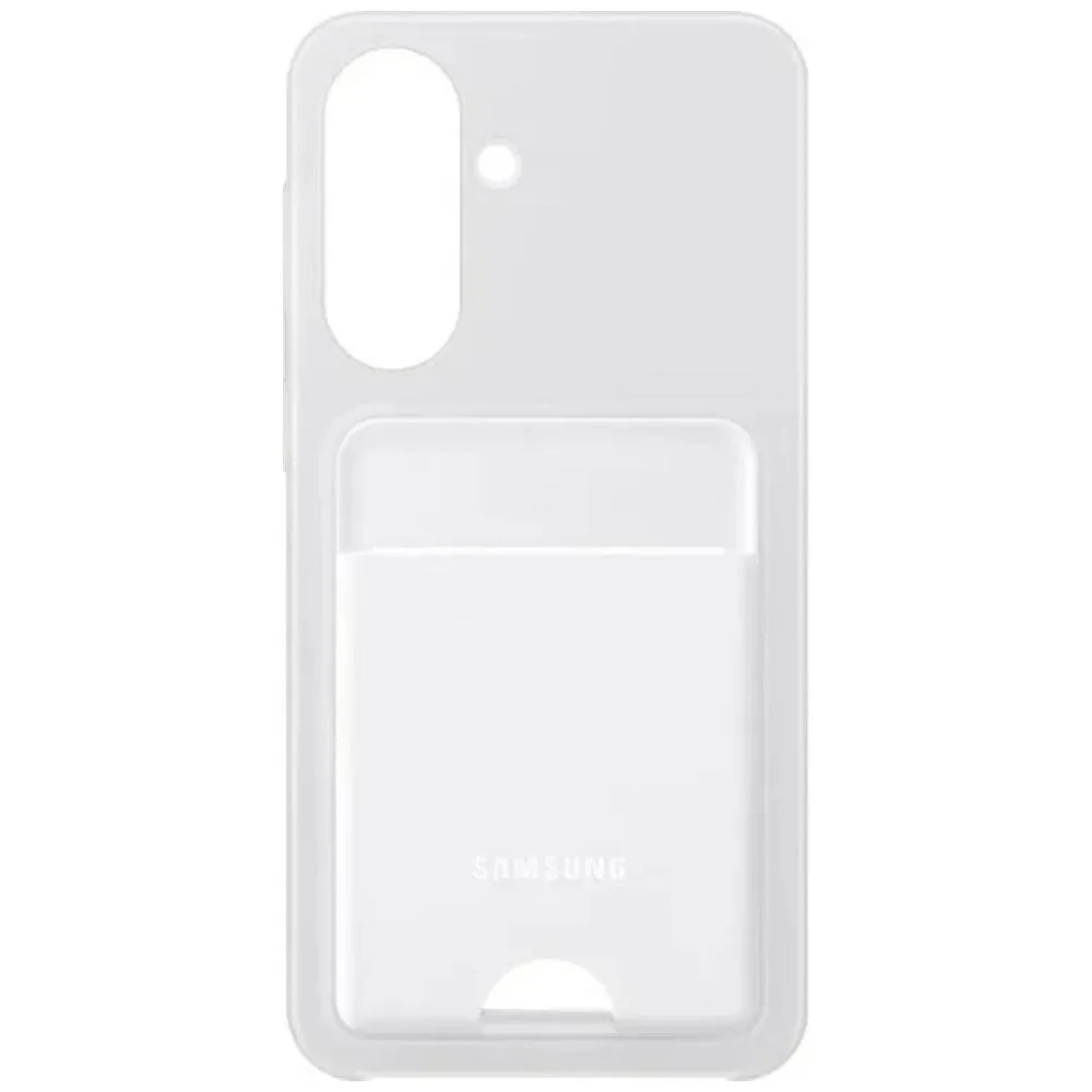 Samsung Card Slot Back Cover με Υποδοχή για Κάρτες Γκρι (Galaxy A37) EF-OA376TJEGWW - Image 1