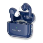 Vention Echo Lite E11 Plus In-ear Bluetooth Handsfree Ακουστικά με Αντοχή στον Ιδρώτα και Θήκη Φόρτισης Μπλε