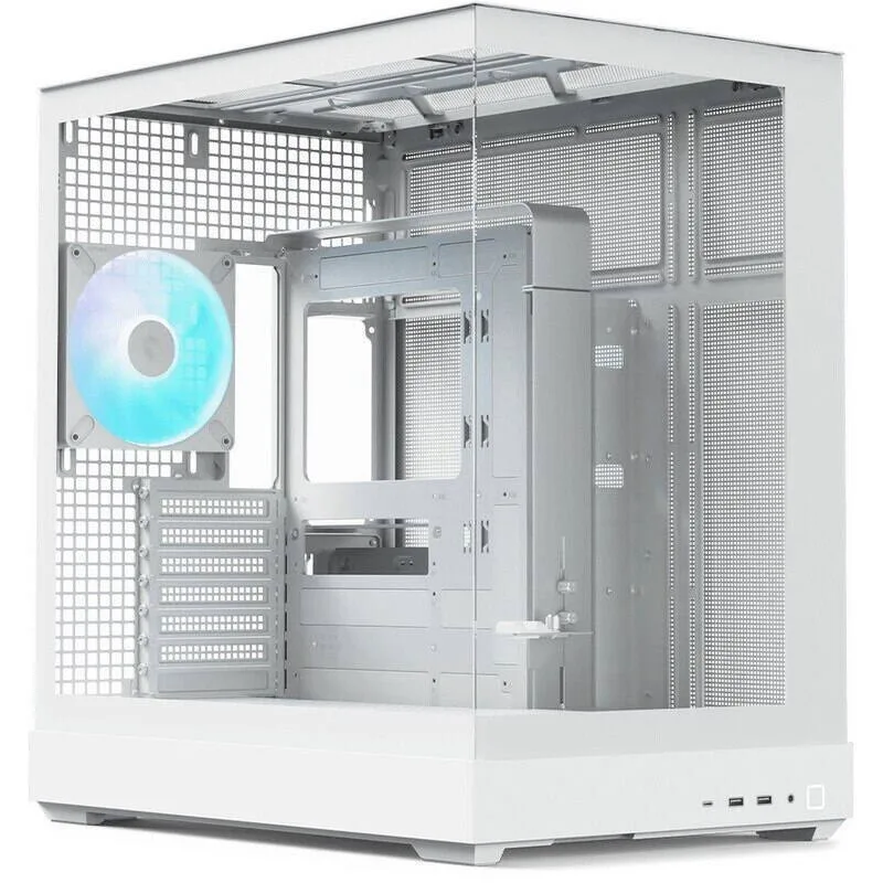 20260421131749_apnx_v2_f_gaming_midi_tower_kouti_ypologisti_me_plaino_parathyro_kai_rgb_fotismo_leyko.jpeg APNX V2-F Gaming Midi Tower Κουτί Υπολογιστή με Πλαϊνό Παράθυρο και RGB Φωτισμό Λευκό - Image 1
