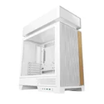 Protech CL660 Gaming Midi Tower Κουτί Υπολογιστή με Πλαϊνό Παράθυρο και ARGB Φωτισμό Λευκό