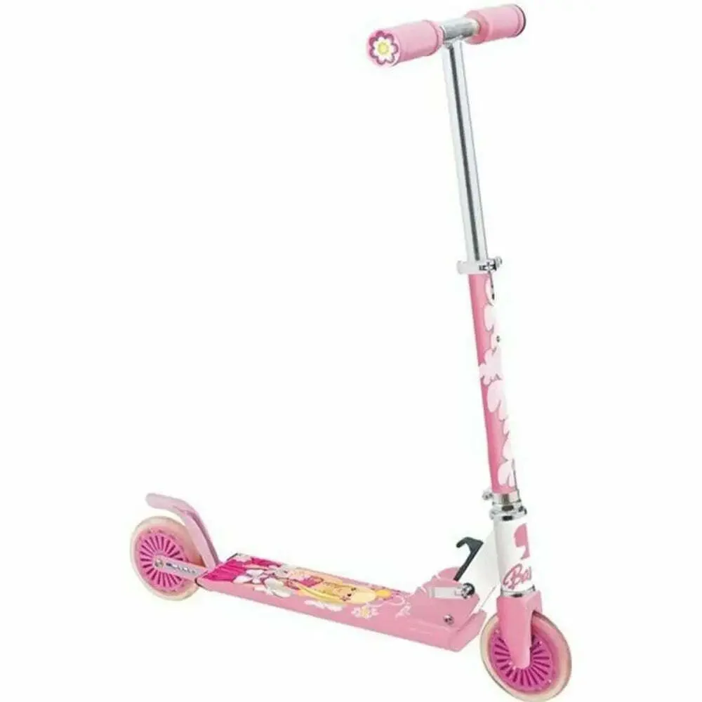 Mondo Toys Παιδικό Πατίνι Αναδιπλούμενο Δίτροχο για 5+ Ετών Ροζ 18081 - Image 1