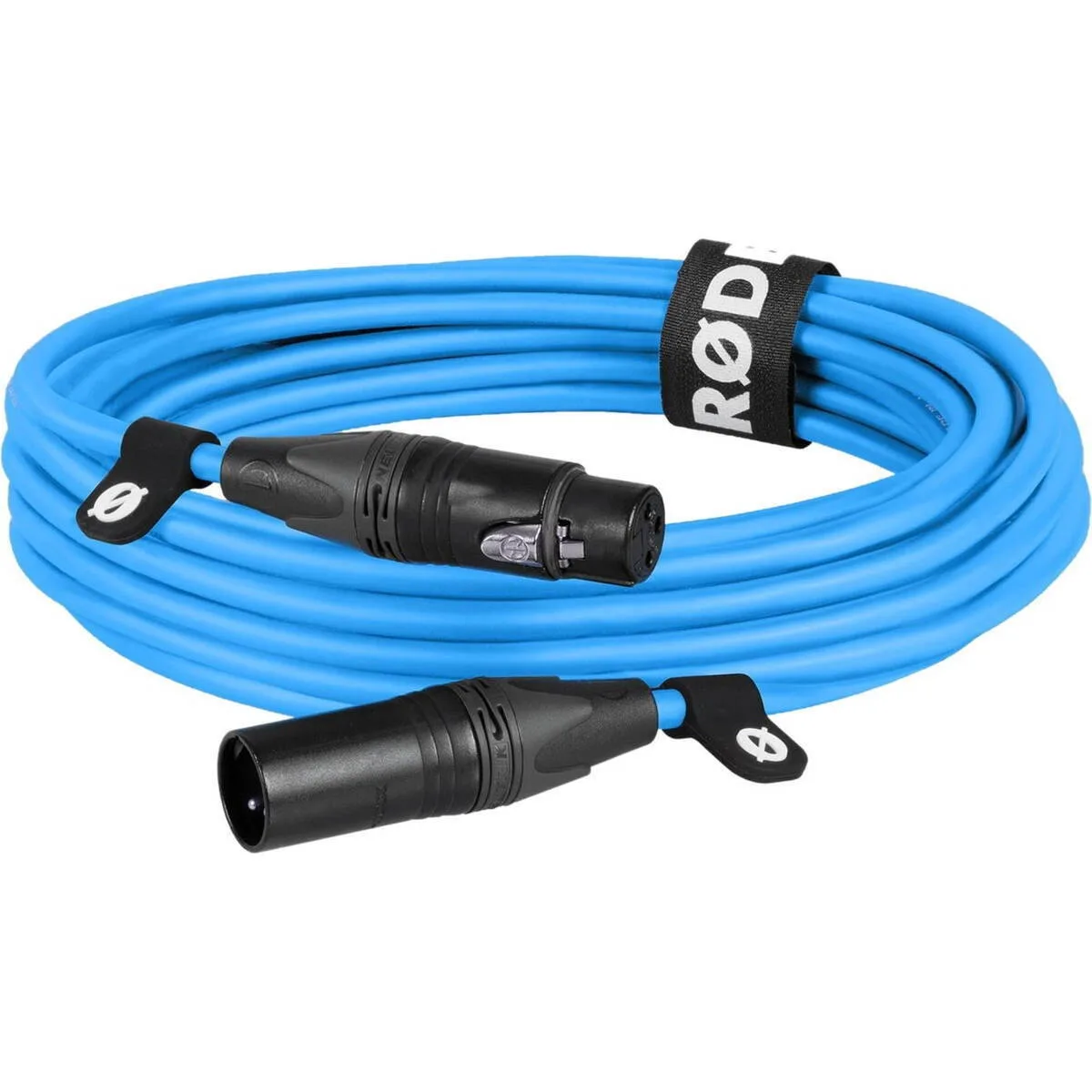 20260422104144_rode_microphones_premium_xlr_cable_xlr6m_b_blue_blue_6_meters.jpeg Rode Microphones Premium Xlr Cable Xlr6m-b Blue Blue 6 Meters - Image 1