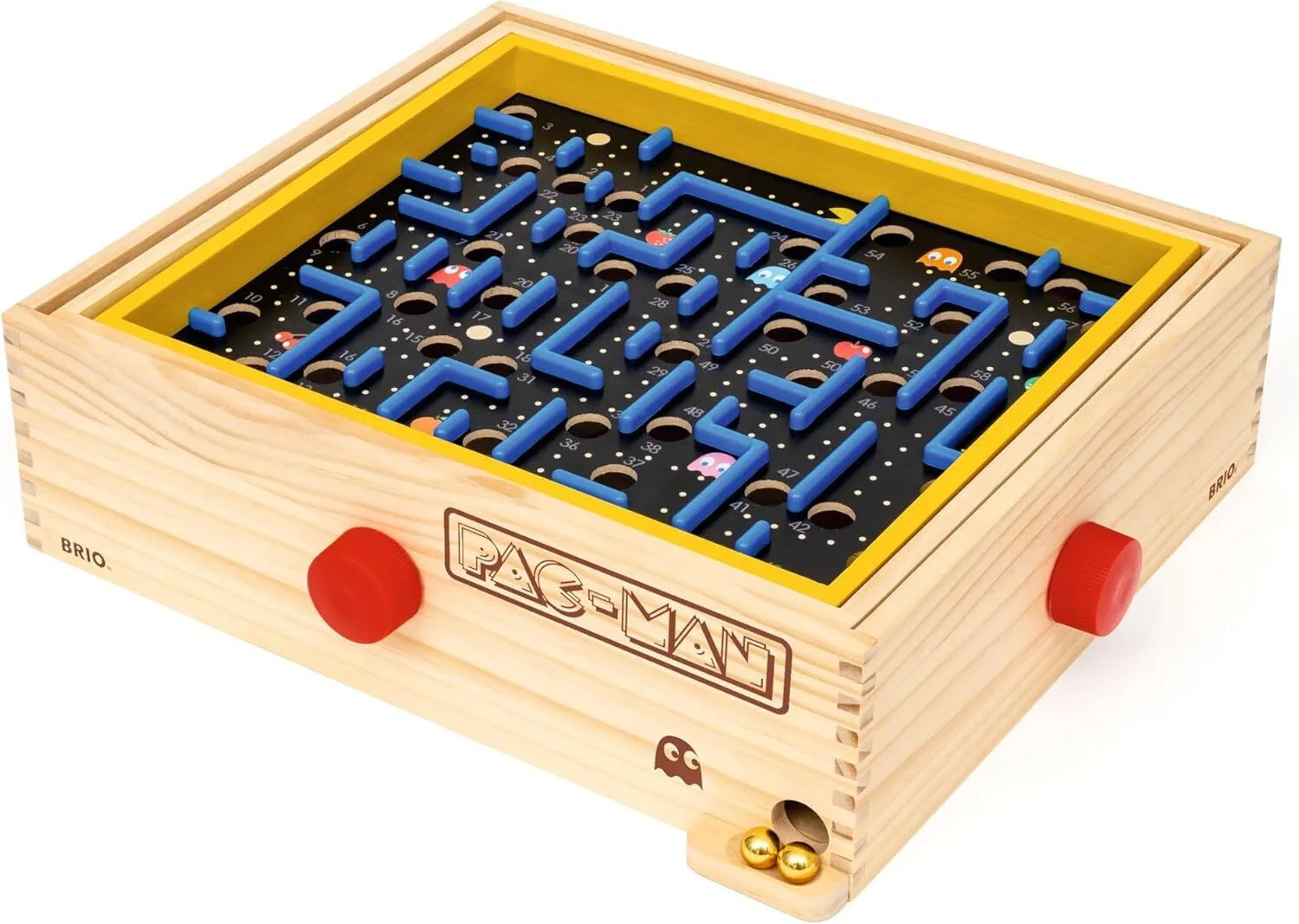 20260422112145_brio_xylino_klasiko_paichnidi_lavyrinthos_pac_man_kodikos_34065.jpeg brio Ξύλινο Κλασικό Παιχνίδι Λαβύρινθος Pac-man Κωδικός 34065 - Image 1