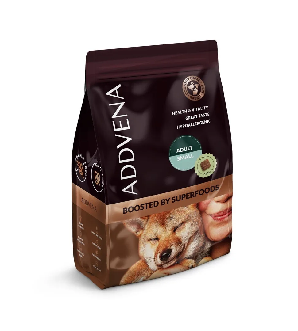 Dog Food 2.5kg Ξηρά Τροφή χωρίς Σιτηρά για Ενήλικους Σκύλους Μικρόσωμων Φυλών με Βοδινό - Image 1