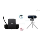 i-tec Solomon F100 Web Camera HD 720p με Privacy Cap CAMSOLOMONF100