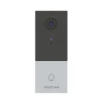 Fibaro Σετ Θυροτηλεφώνου Wi-Fi NI.409500790019 Μαύρο