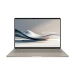 Asus ZenBook A14 14" OLED FHD+ (Snapdragon-X2 Elite/32GB/1TB SSD/W11 Home) Iceland Grey (International English Keyboard)