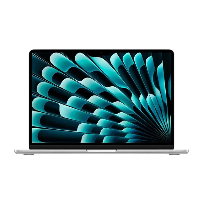 Apple MacBook Air 13.6" IPS Retina Display (M5-10-Core/16GB/512GB SSD/8-Core GPU) με Φορτιστή 70W Silver (International English Keyboard) - Image 1