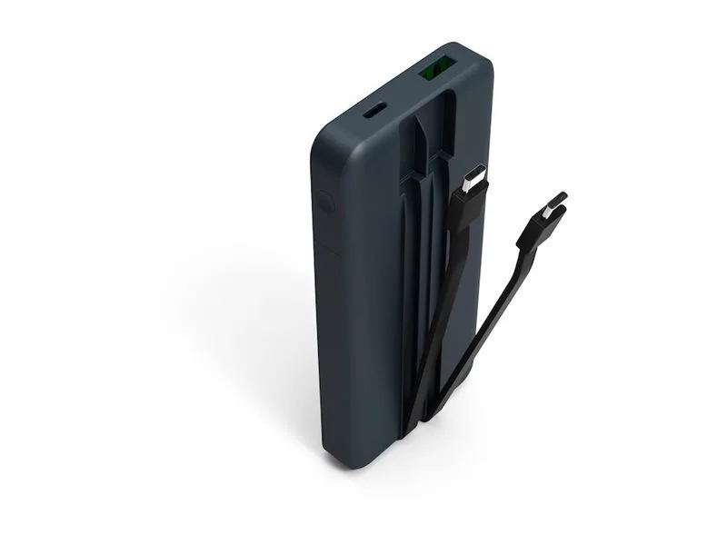 Port Designs Power Bank 10000mAh με Θύρα USB-A και Θύρα USB-C - Image 1
