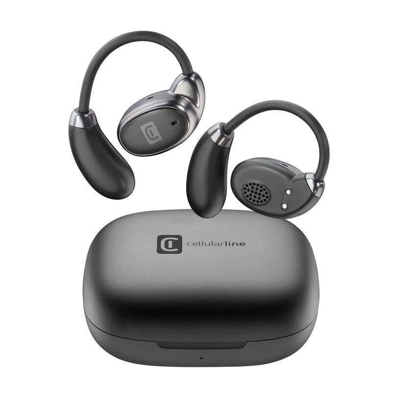 Cellular Line Open Ear Bluetooth Handsfree Ακουστικά με Αντοχή στον Ιδρώτα και Θήκη Φόρτισης - Image 1