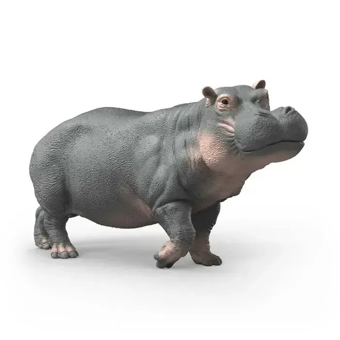 20260423143328_schleich_s_hippopotamus_14938.jpeg Schleich-S Hippopotamus 14938 - Image 1