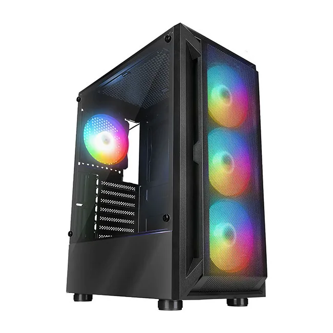 20260423150945_rampage_midi_tower_kouti_ypologisti_mayro.jpeg Rampage Midi Tower Κουτί Υπολογιστή Μαύρο - Image 1