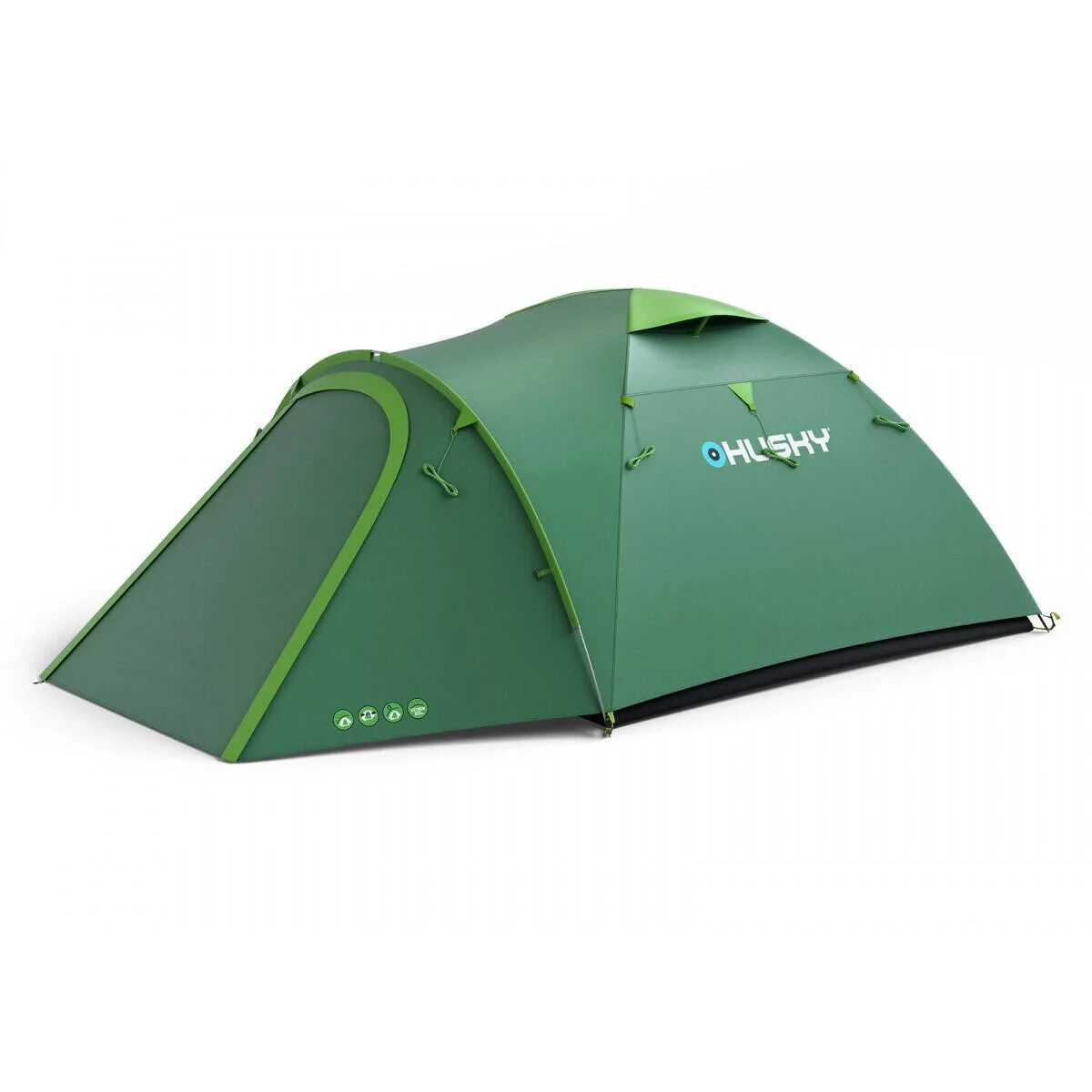 20260424130925_husky_bison_3_skini_camping_igloo_prasini_gia_3_atoma_410x220x130ek.jpeg Husky Bison 3 Σκηνή Camping Igloo Πράσινη 3 Εποχών για 3 Άτομα 410x220x130εκ. - Image 1