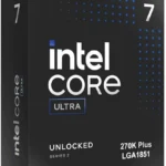 Intel Ultra 7 270K Plus 3.2GHz Επεξεργαστής 24 Πυρήνων για Socket 1851 σε Κουτί