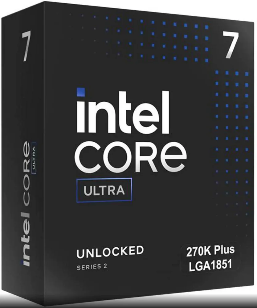 20260424180823_intel_ultra_7_270k_plus_3_2ghz_epexergastis_24_pyrinon_gia_socket_1851_se_kouti.jpeg Intel Ultra 7 270K Plus 3.2GHz Επεξεργαστής 24 Πυρήνων για Socket 1851 σε Κουτί - Image 1