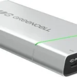 Green Cell PowerPlay Ultra 20800mAh 65W με Θύρα USB-A και 2 Θύρες USB-C Power Delivery Ασημί