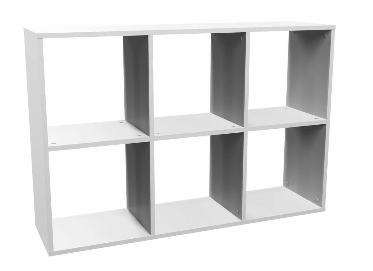 20260427164155_vivliothiki_malax_white_90x30x60ek.jpeg Βιβλιοθήκη Malax White 90x30x60εκ. - Image 1