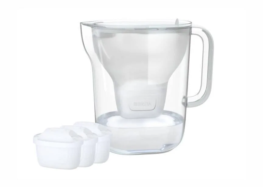 Brita Style Essential Xl Filter Jug + 3 Maxtra Pro Pure Performance Cartridges White - Image 1