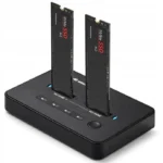 Qoltec Docking Station για Σκληρούς Δίσκους PCIe με σύνδεση USB-C (52366)