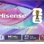 Hisense Smart Τηλεόραση 43" 4K UHD QLED 43E7S HDR (2026)