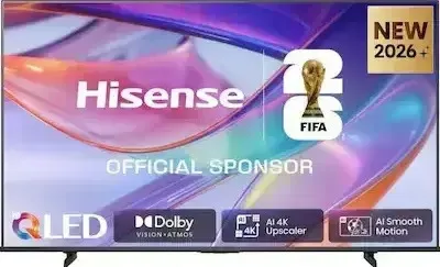 Hisense Smart Τηλεόραση 43" 4K UHD QLED 43E7S HDR (2026) - Image 1