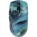 Sharkoon SKILLER SGM25W Ασύρματο RGB Gaming Ποντίκι 12000 DPI Πολύχρωμο
