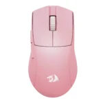 Redragon K1ng Lite M916-LIT-1K Ασύρματο RGB Gaming Ποντίκι 8000 DPI Ροζ