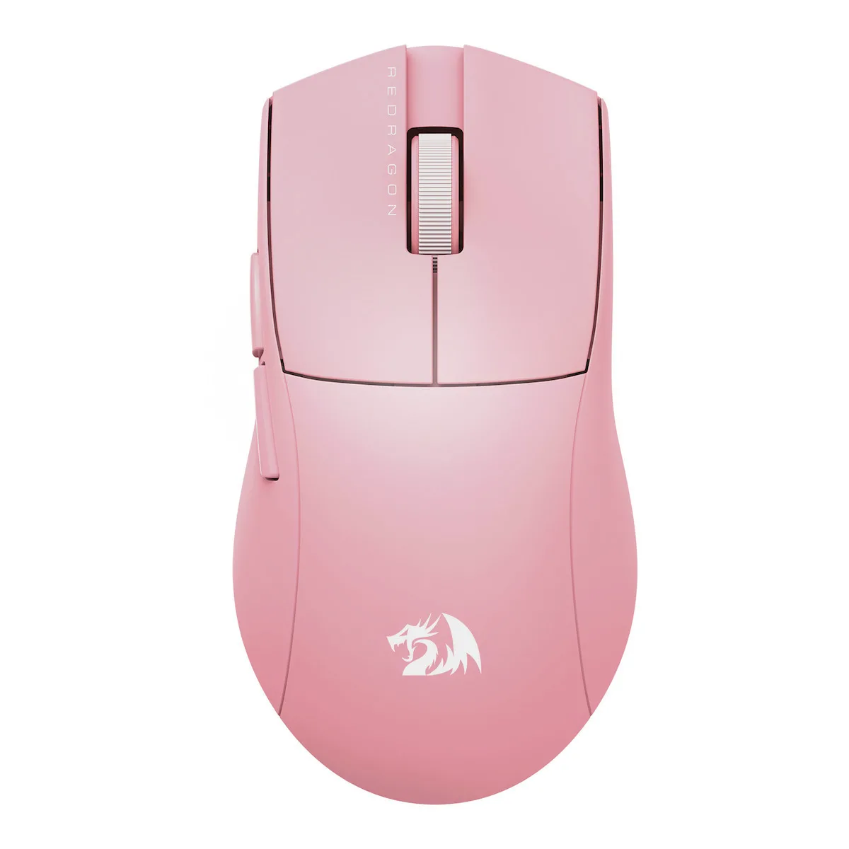 Redragon K1ng Lite M916-LIT-1K Ασύρματο RGB Gaming Ποντίκι 8000 DPI Ροζ - Image 1