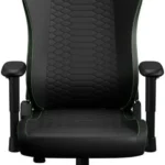 Razer Iskur V2 NewGen Υφασμάτινη Καρέκλα Gaming με Ρυθμιζόμενα Μπράτσα Black/Green