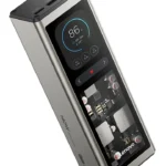 Lenovo Power Bank 20000mAh 140W με Θύρα USB-A και 2 Θύρες USB-C Γκρι