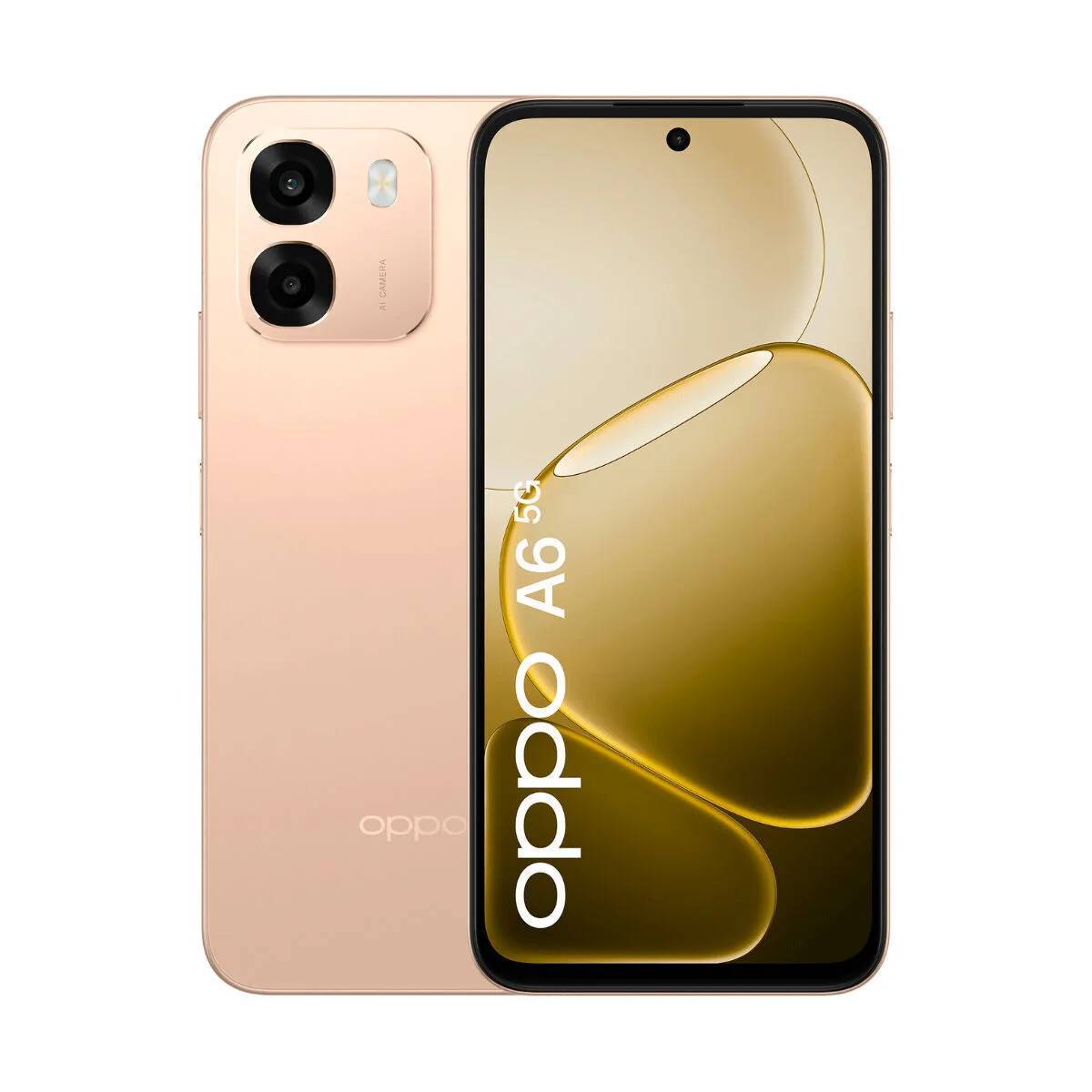 20260428151743_oppo_a6_5g_dual_sim_6_256gb_aurora_gold.jpeg Oppo A6 5G Dual SIM (6/256GB) Aurora Gold - Image 1