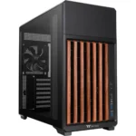 Thermaltake TR300 Gaming Midi Tower Κουτί Υπολογιστή με Πλαϊνό Παράθυρο Black/Wood