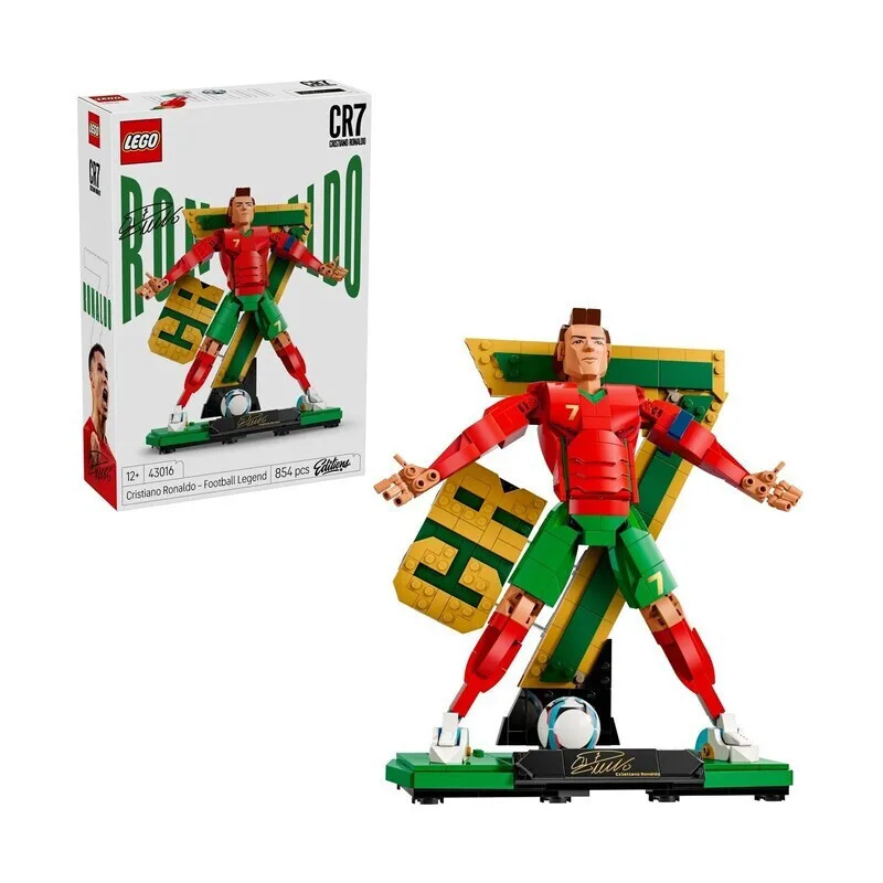 LEGO Editions Cristiano Ronaldo - Soccer Highlights για 12+ Ετών 854τμχ 43016 - Image 1