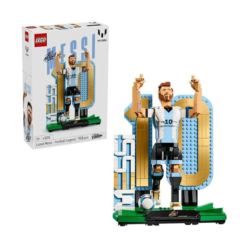 20260430101319_lego_editions_lionel_messi_football_legend_gia_12_eton_958tmch_43015.jpeg LEGO Editions Lionel Messi - Football Legend για 12+ Ετών 958τμχ 43015 - Image 1
