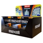 Maxell Αλκαλική Μπαταρία AAA 1.5V