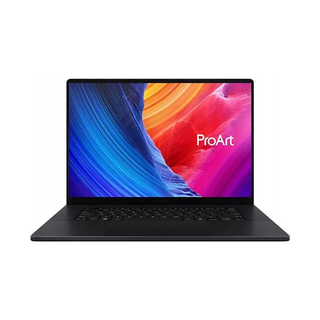 Asus ProArt P16 H7606WP-SR229X 16" OLED UHD (Ryzen AI 300 Series-9 HX 370/64GB/2TB SSD/GeForce RTX 5070/W11 Pro) Nano Black (International English Keyboard) - Image 1