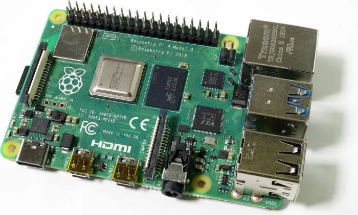 Raspberry Pi Motherboard Raspberry Pi Foundation Raspberry Pi 4 Model B 8gb Lpddr4 Mainboard - Image 1